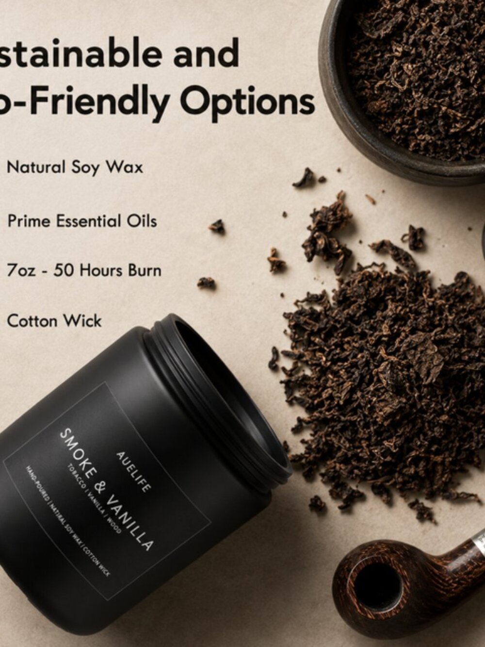 Scented Candles For Home, Gift For Men